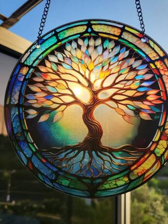 3d Tree Of Life Dreamcatcher