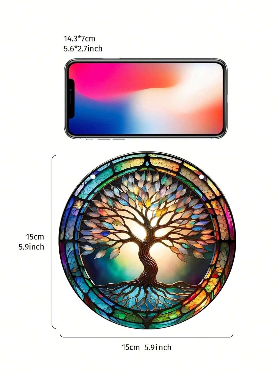 3d Tree Of Life Dreamcatcher