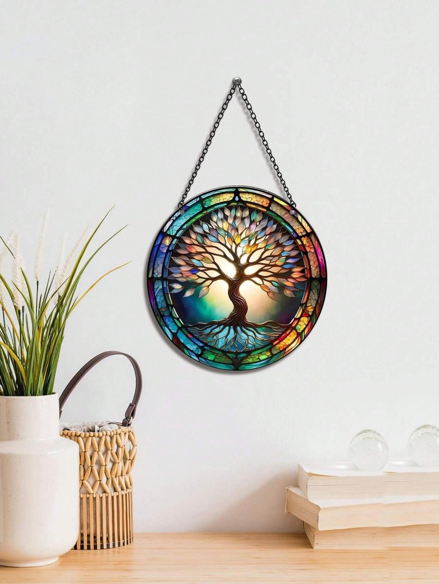 3d Tree Of Life Dreamcatcher