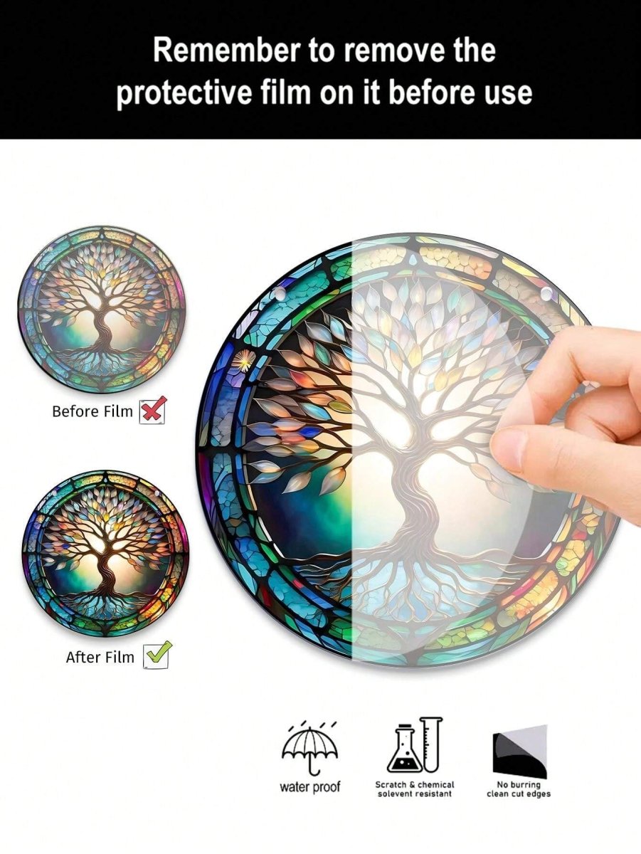 3d Tree Of Life Dreamcatcher