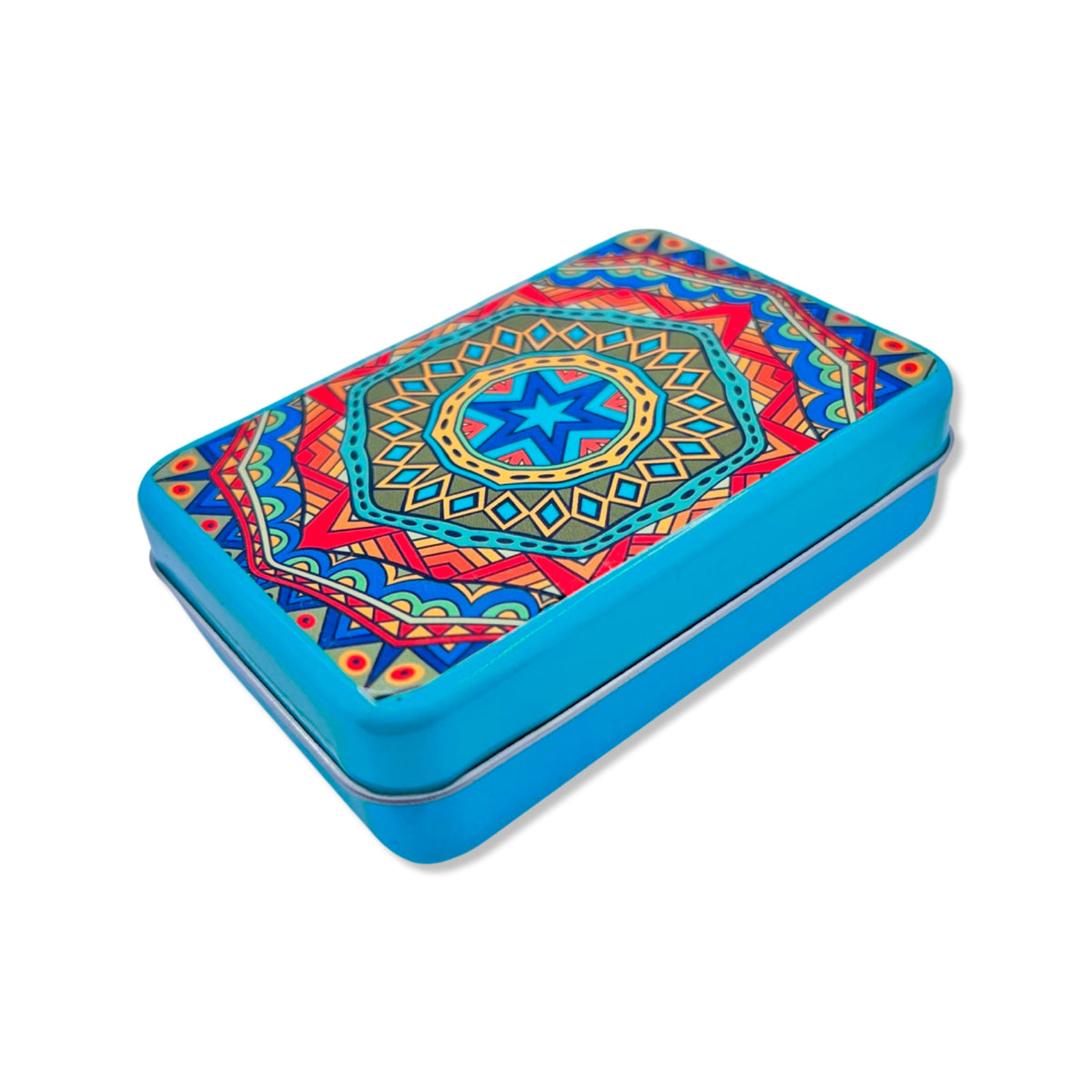 Olive Oil & Natural Essentials Soap Metal Tin