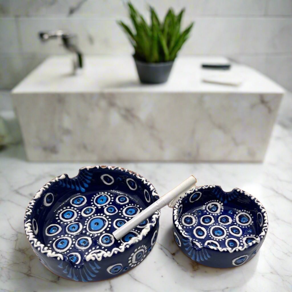 Blue Eye Ashtray