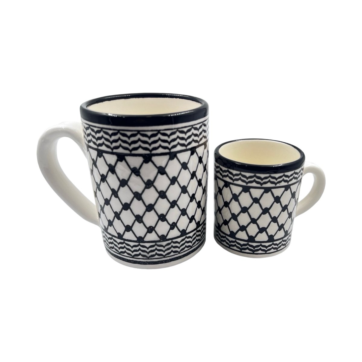 Ceramic Keffiyeh Mug