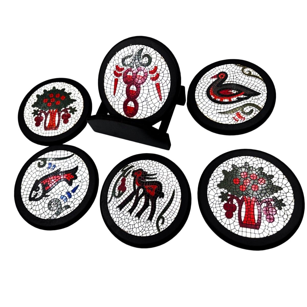 Coaster Set Mosaics 6 pcs
