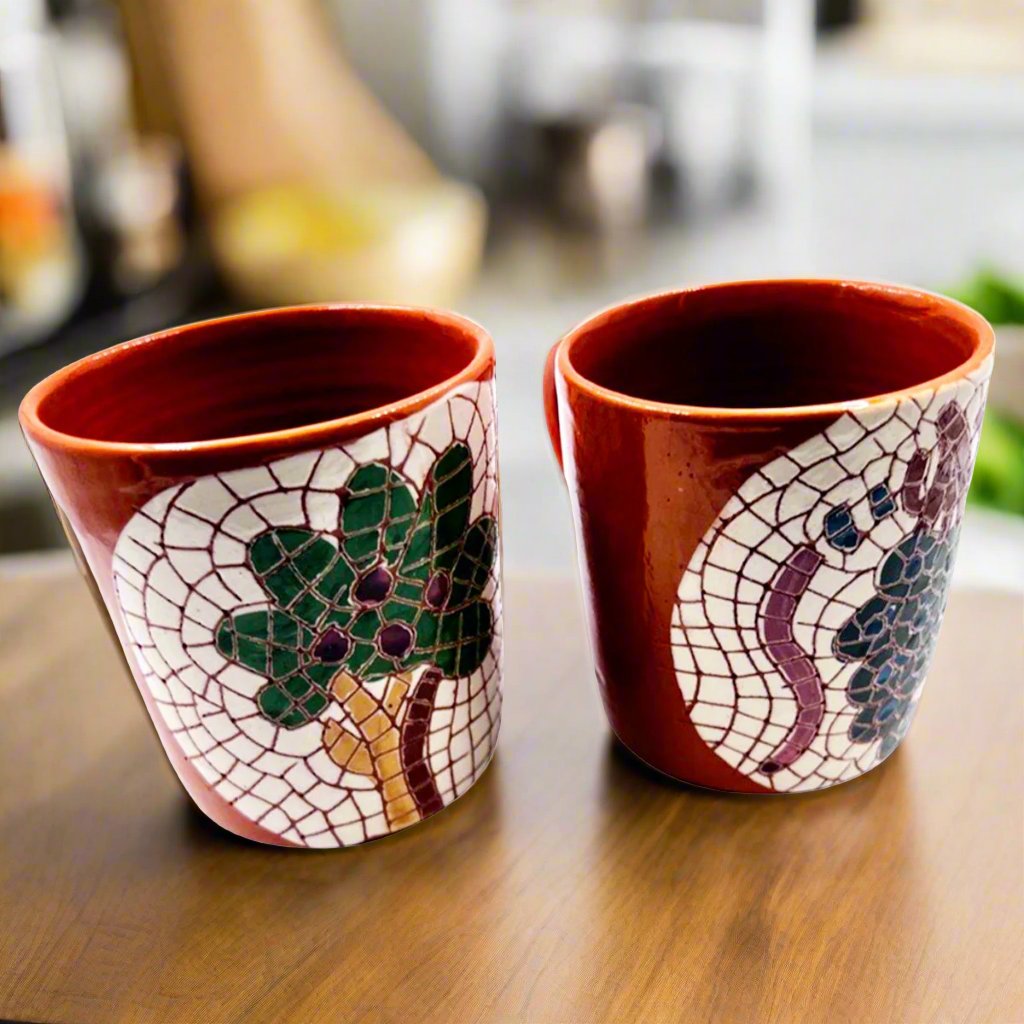 Coffee / Tea Mug Handcrafted Clay