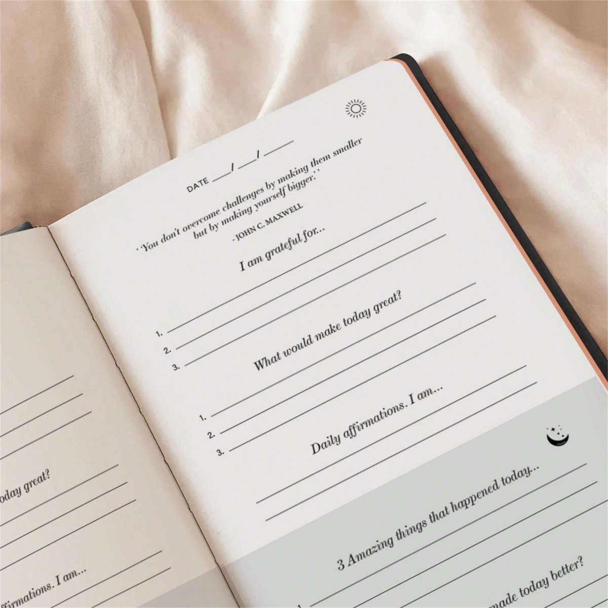 Daily Gratitude Mindful Journal