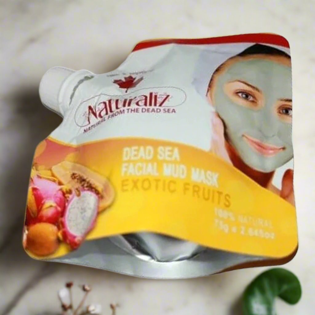 Dead Sea Pure Exotic Fruit Mud Mask
