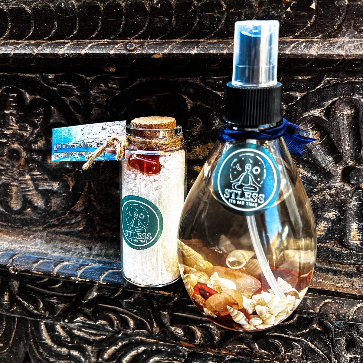 Dead Sea Salt Bath Skin Sea Minerals, Mineral Bath From the Dead Sea