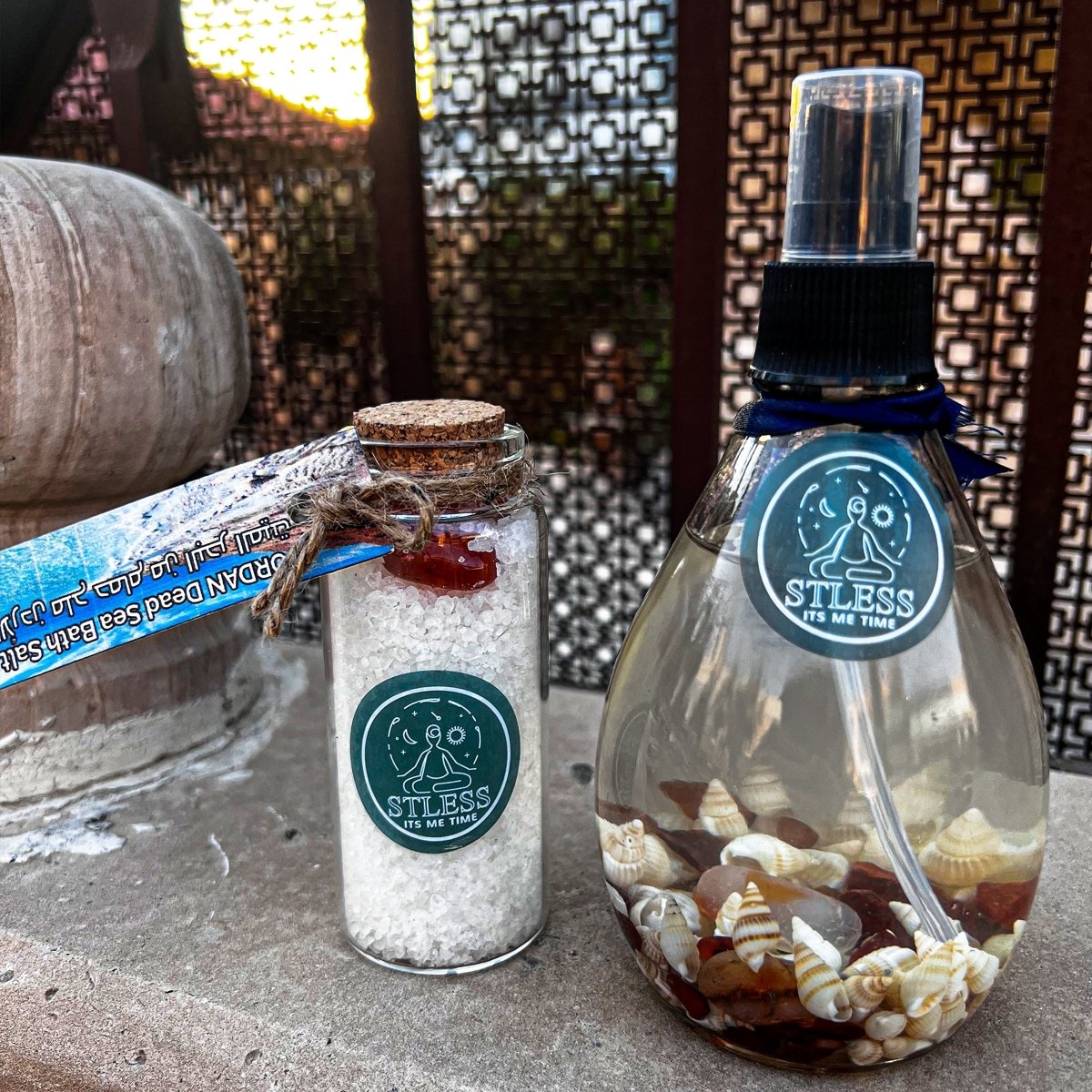 Dead Sea Salt Bath Skin Sea Minerals, Mineral Bath From the Dead Sea