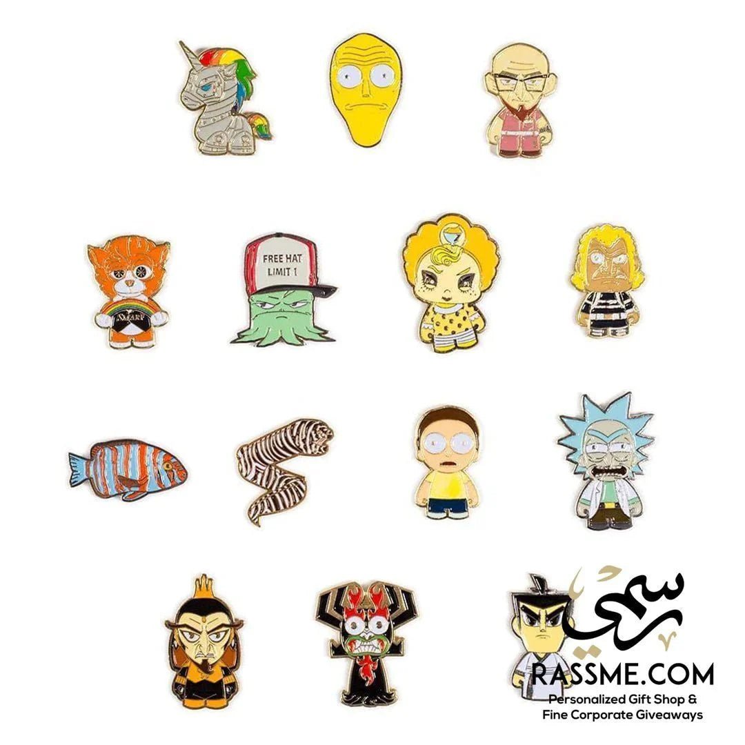 Genuine Kidrobot Adult Swim Blind Box Mini Vinyl Figure