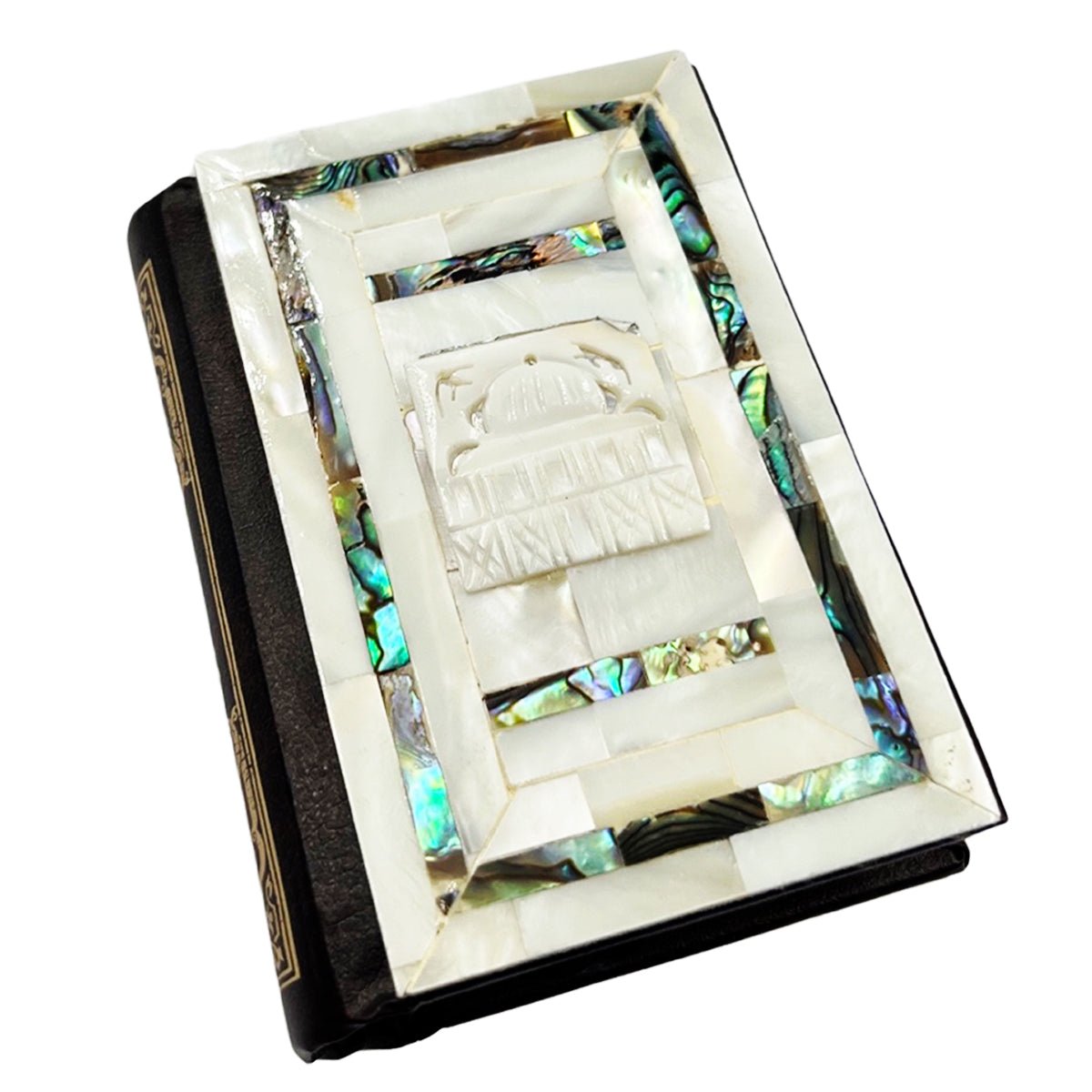 Genuine Mother of Pearl Quran Mus-haf
