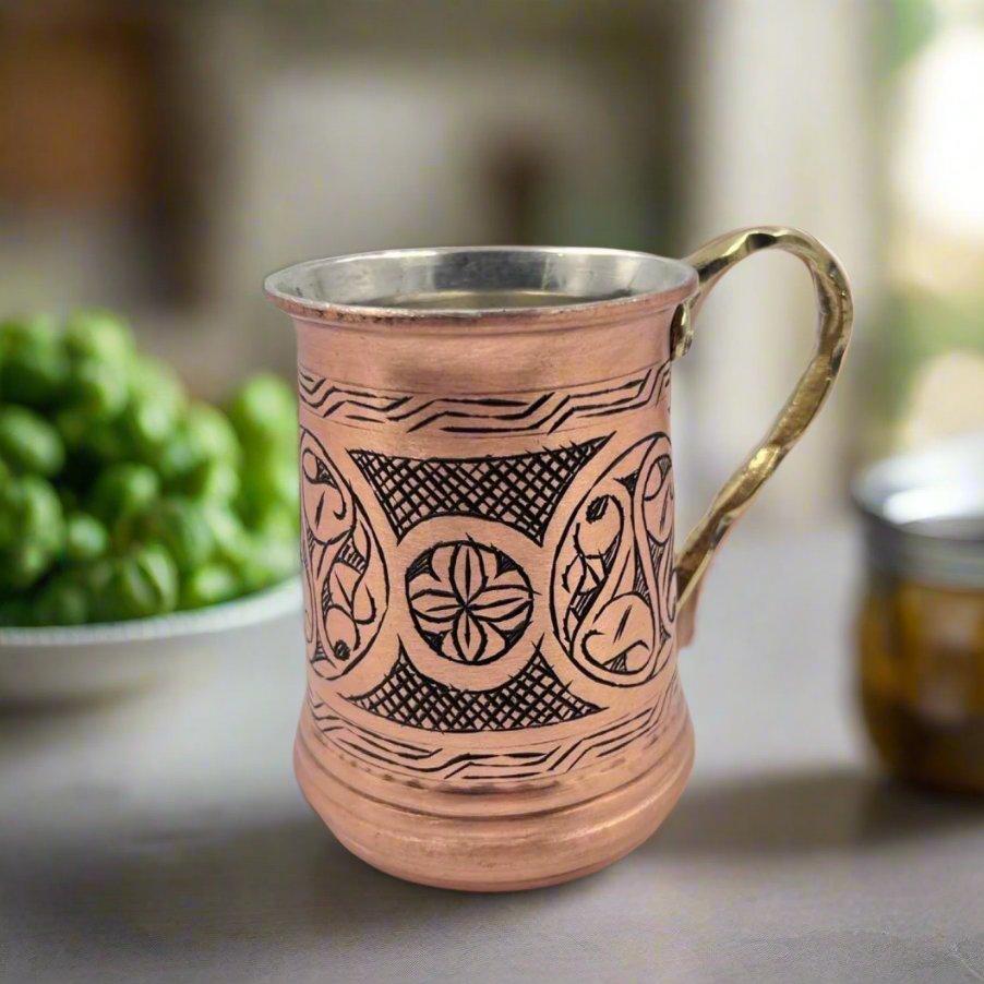 High Quality Brass Milk Pourer Pitcher Cup