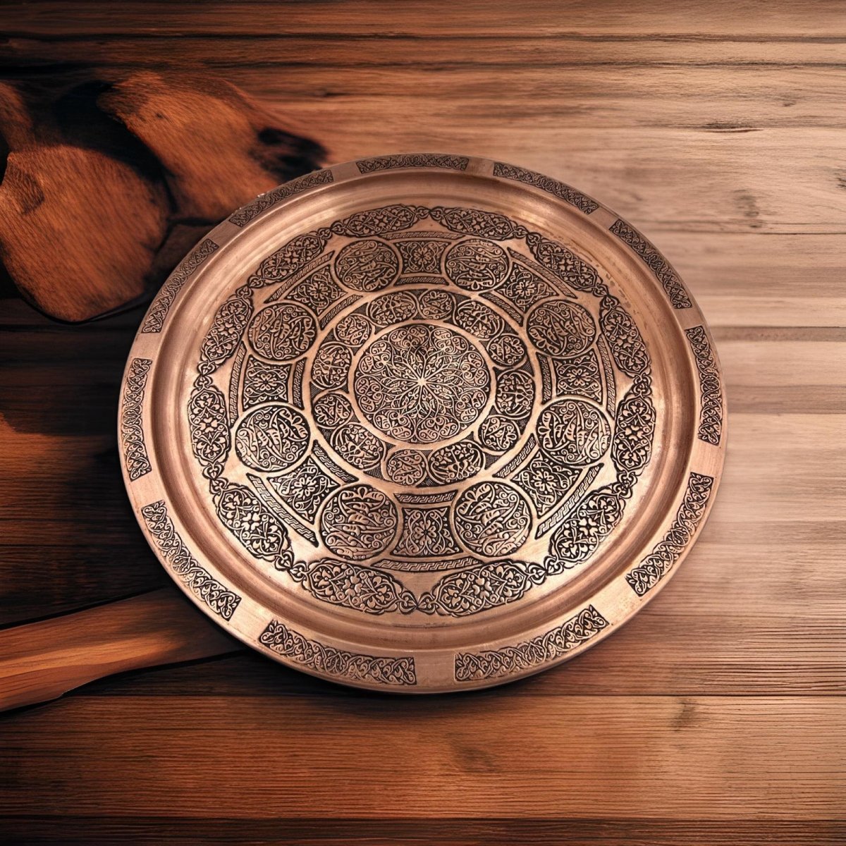 High Quality Brass Tray