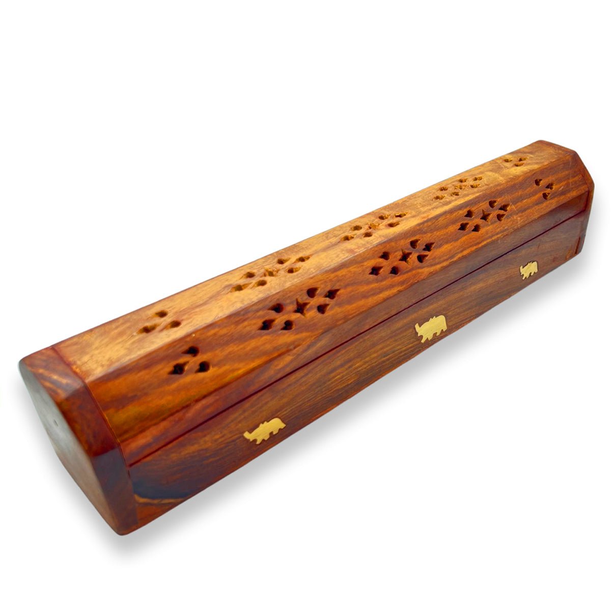 Incense Box Indian Rosewood Stick Holder