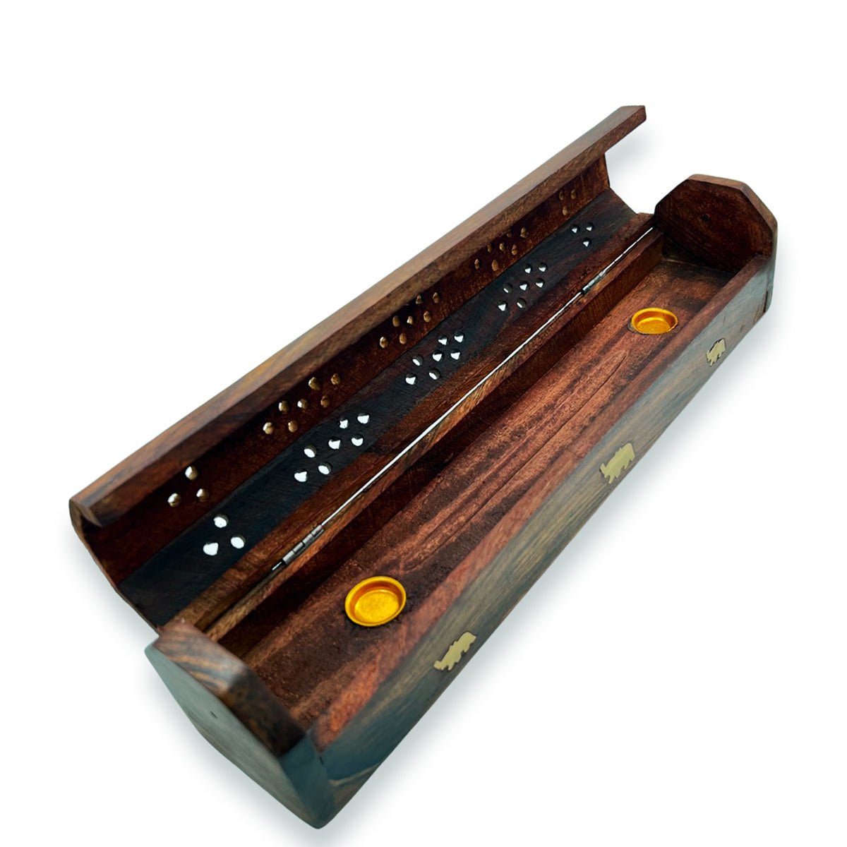 Incense Box Indian Rosewood Stick Holder