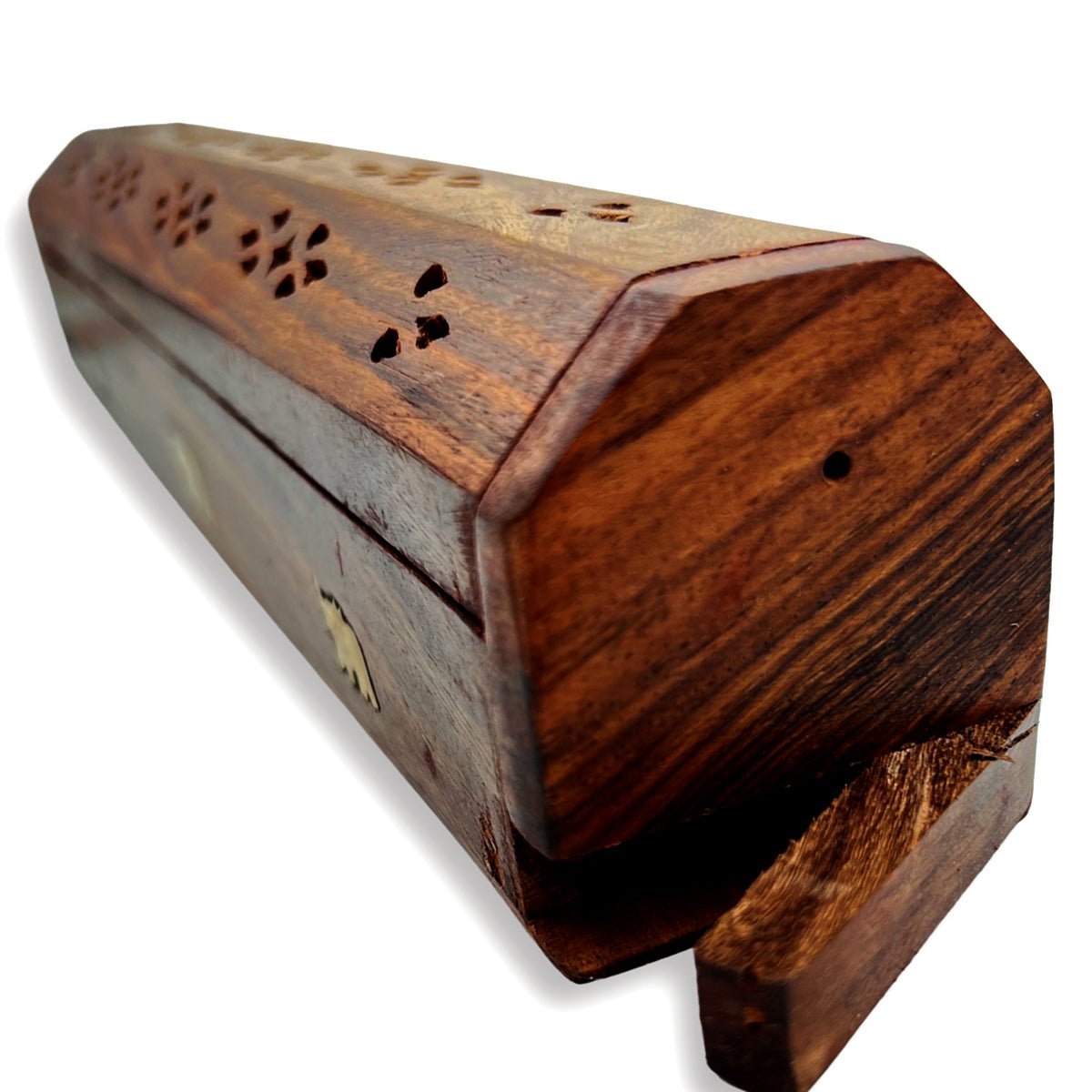 Incense Box Indian Rosewood Stick Holder