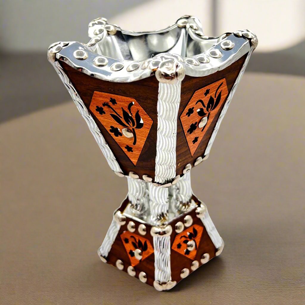 Incense Holder Bakhour Oud Wooden Incense Mabkhara