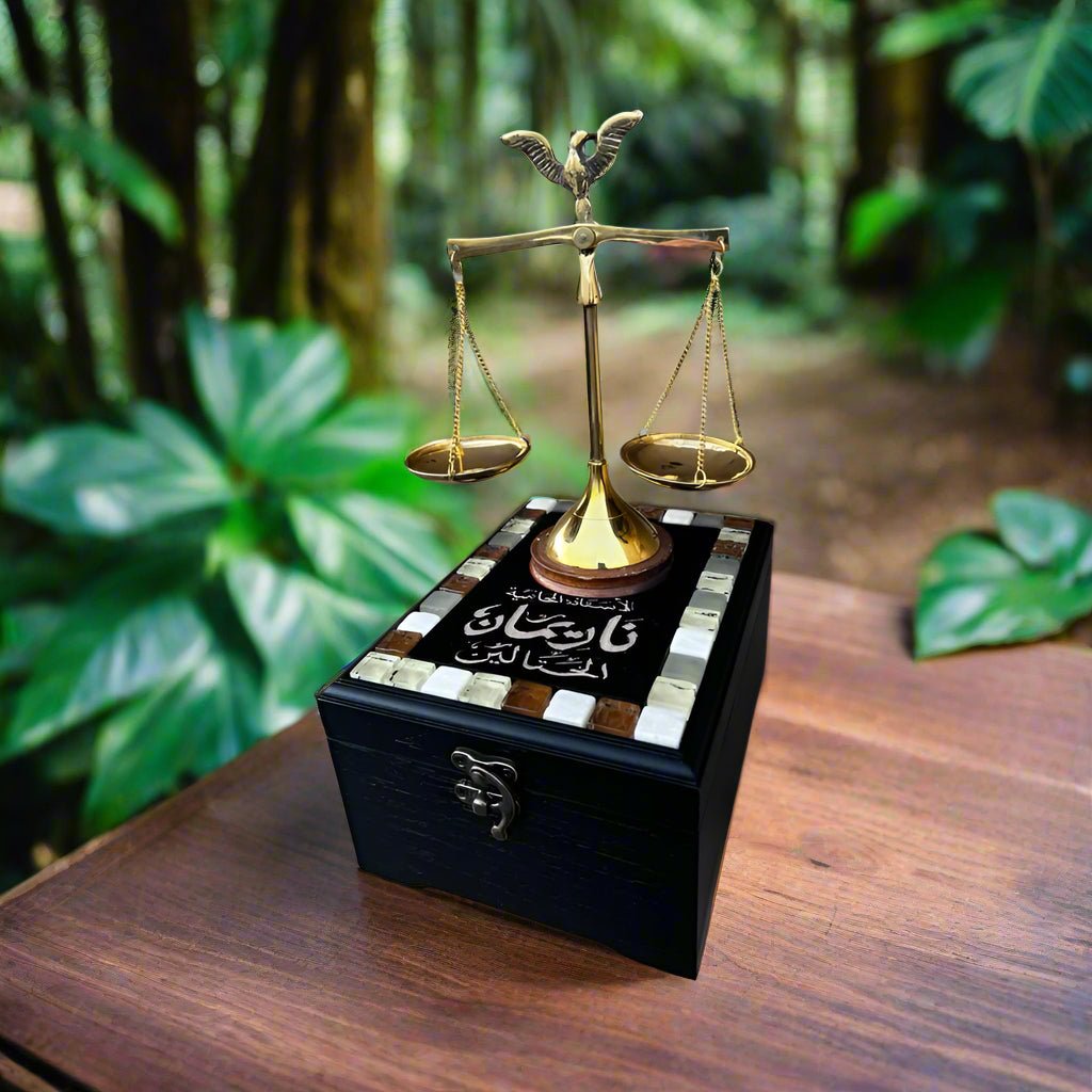 Lawyer Balance and Box Lawyer / Judge Gift Set