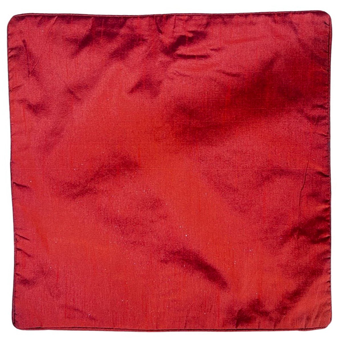 Maroon Cushion Throw Pillow Floral