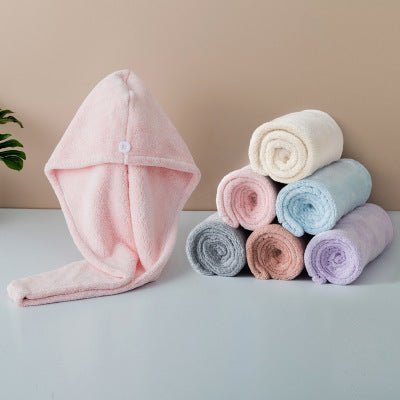 Microfiber Hair Drying Towel, Hair Towel Wrap Dry Hair Hat