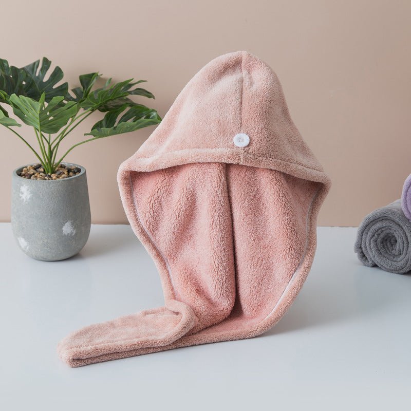 Microfiber Hair Drying Towel, Hair Towel Wrap Dry Hair Hat