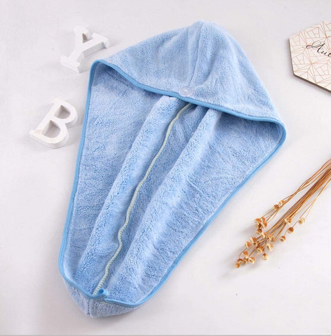 Microfiber Hair Drying Towel, Hair Towel Wrap Dry Hair Hat