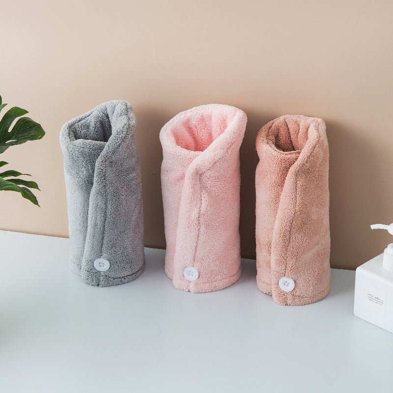 Microfiber Hair Drying Towel, Hair Towel Wrap Dry Hair Hat