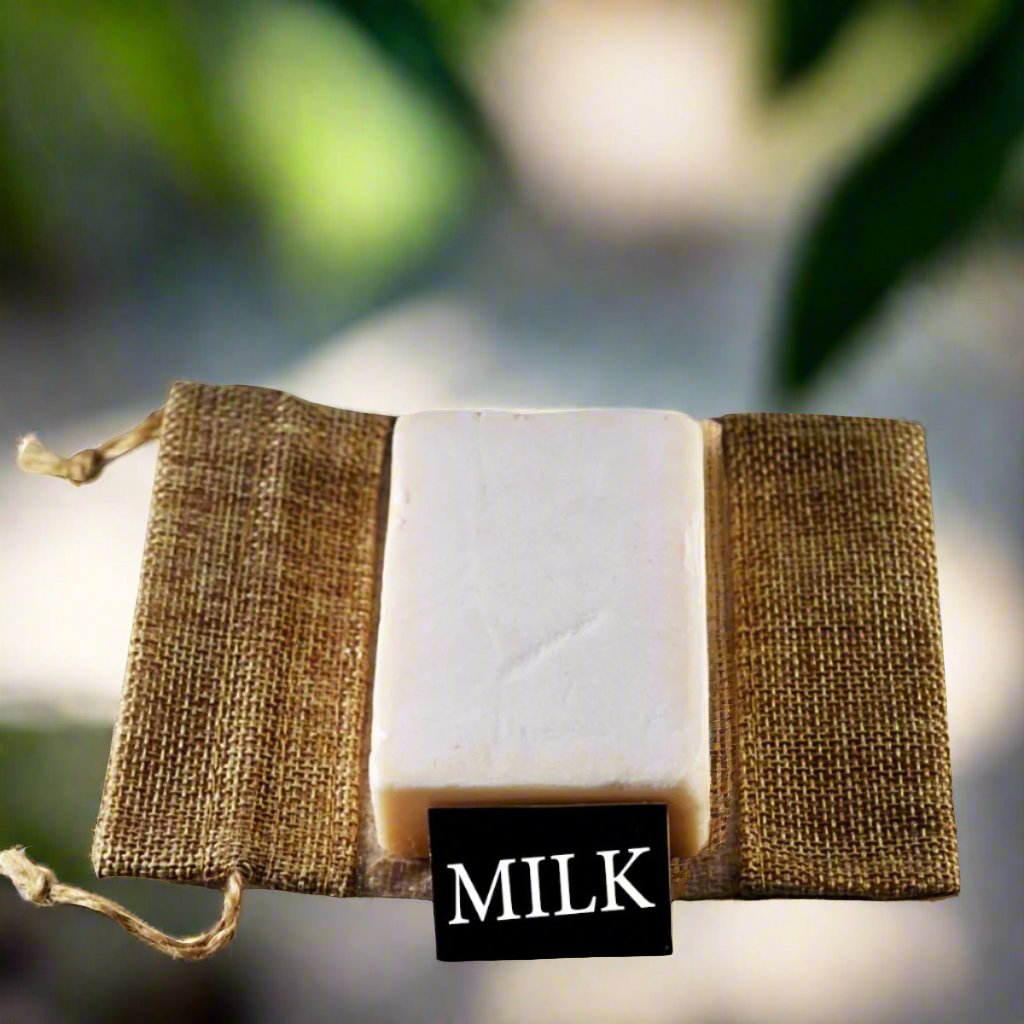 Milk Soap Bar With Dead Sea Minerals
