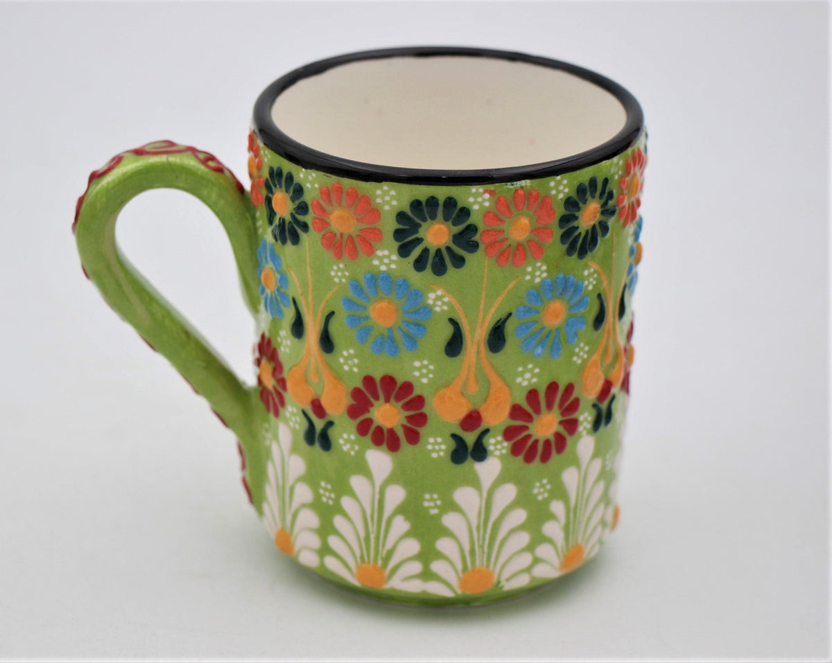 Mug Hand Crafted Turkish Ceramic
