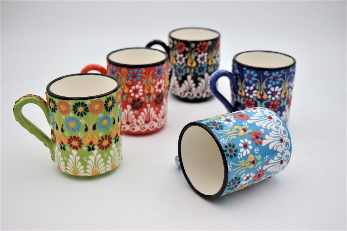 Mug Hand Crafted Turkish Ceramic