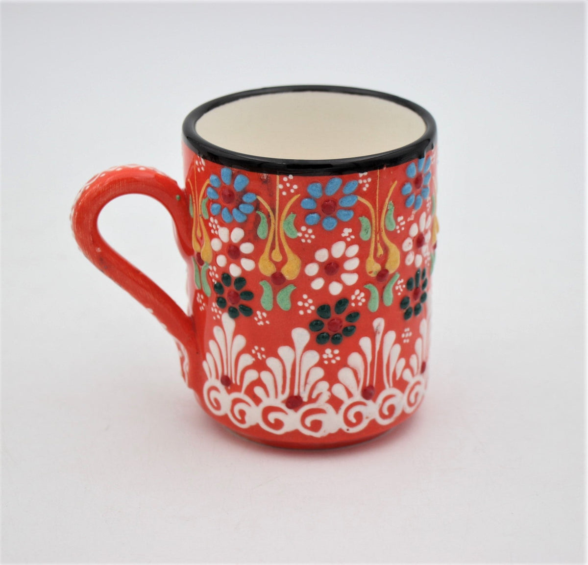 Mug Hand Crafted Turkish Ceramic