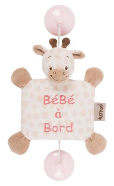 Nattou Suction Cup Baby on Board