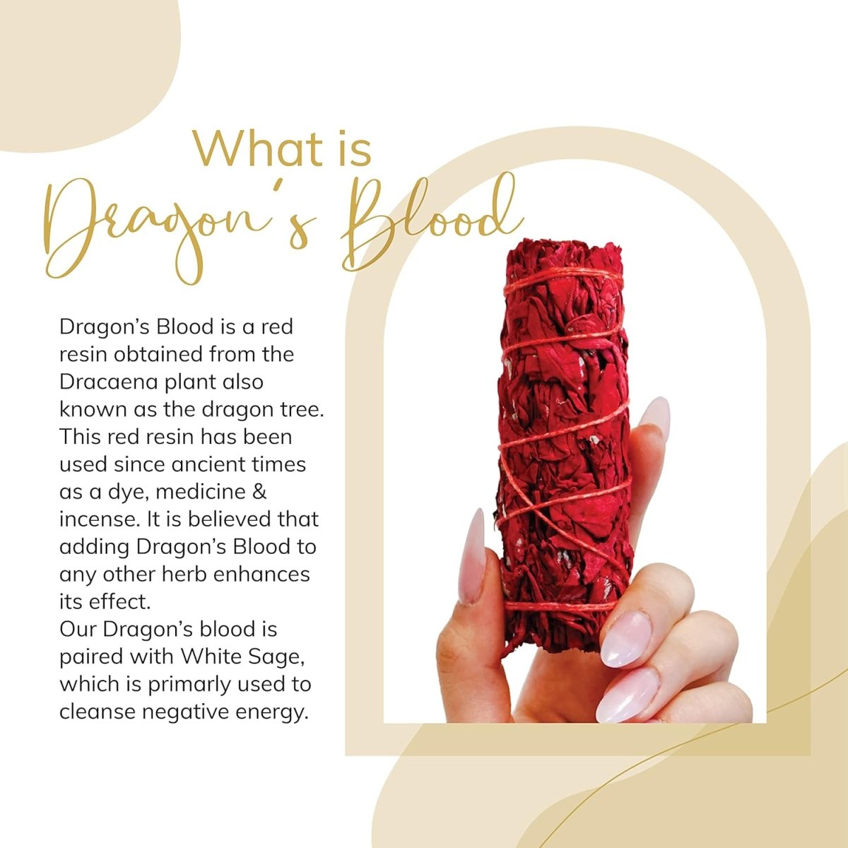 Natural Dragons Blood Sage
