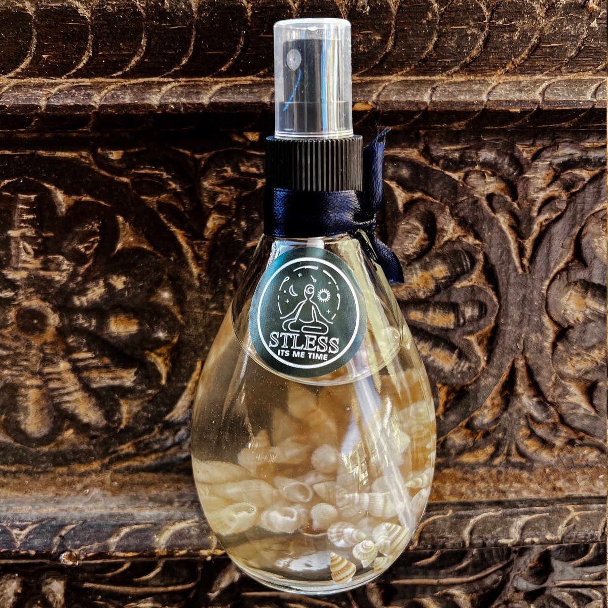 Natural Lavender and Lemon Extract Hydrosol Pillow Spray, Skin And Hair