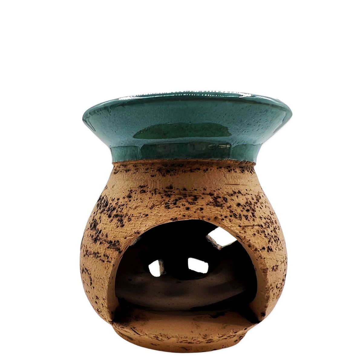 Oil Warmer Tealight Warmer Handcrafted Clay Nabatean