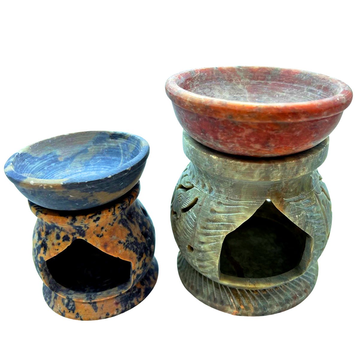 Oil Warmer Tealight Warmer Handmade Marble