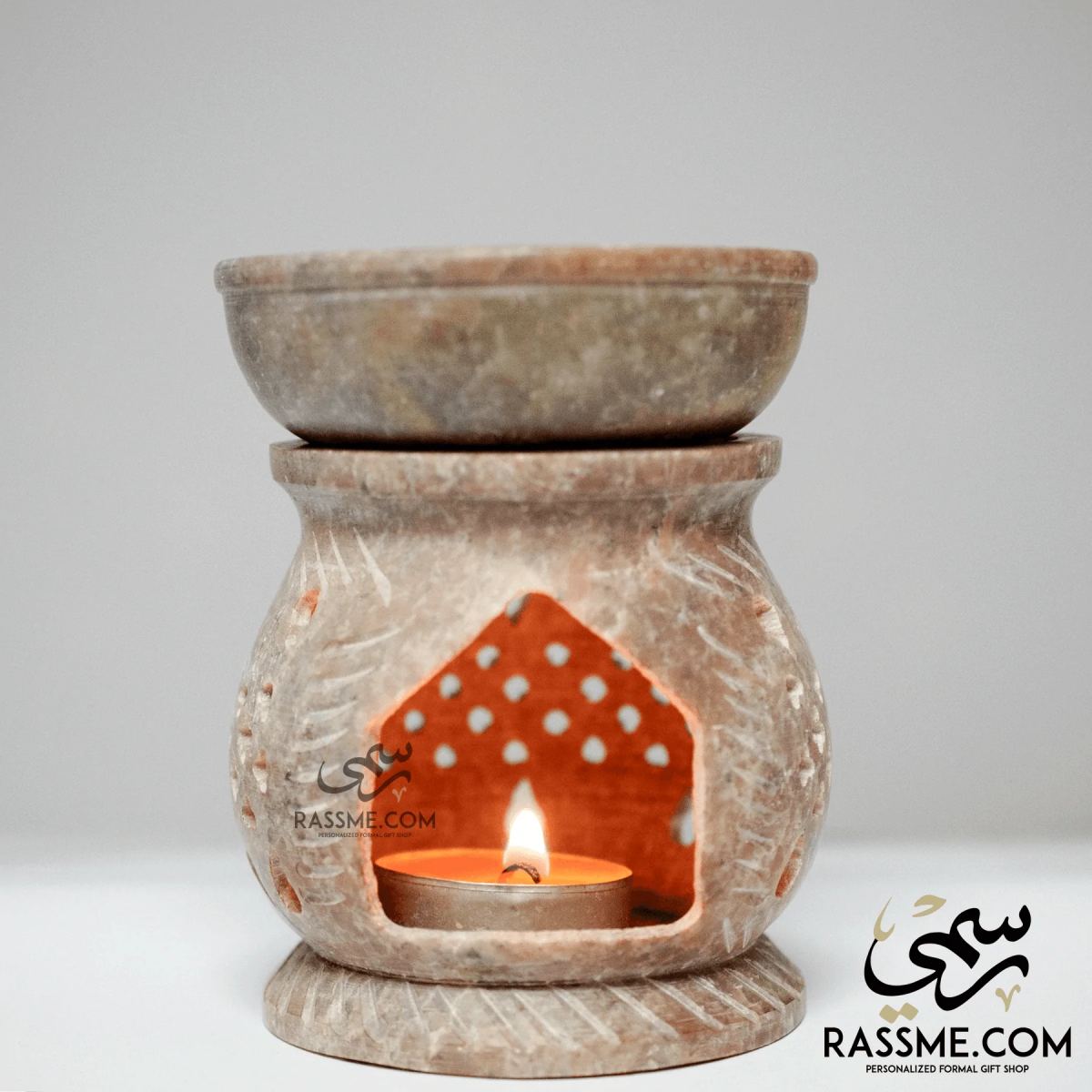 Oil Warmer Tealight Warmer Handmade Marble