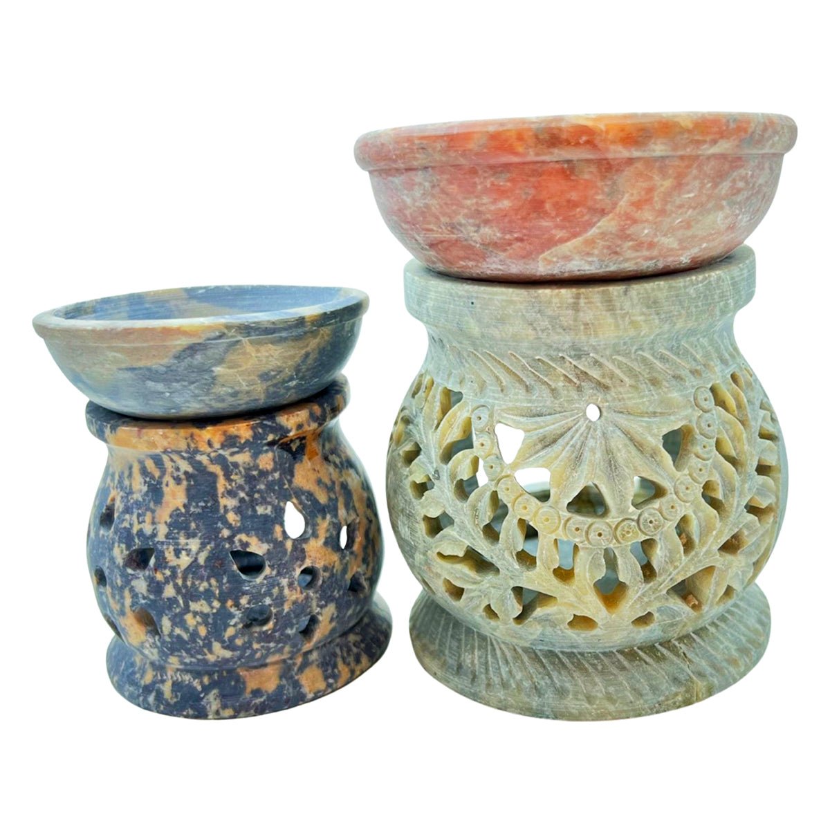 Oil Warmer Tealight Warmer Handmade Marble