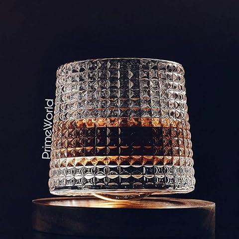 Old Fashioned Dancing Glass Spinning/Swirling Glasses Tumbler