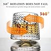 Old Fashioned Dancing Glass Spinning/Swirling Glasses Tumbler