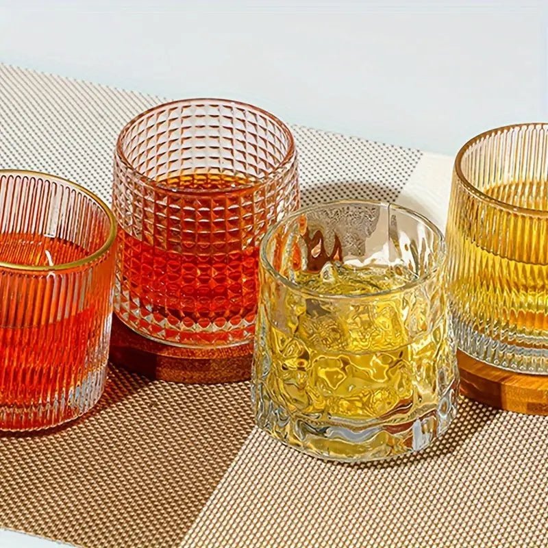 Old Fashioned Dancing Glass Spinning/Swirling Glasses Tumbler