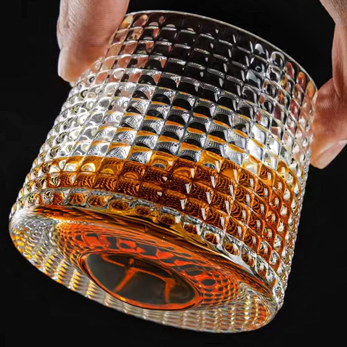 Old Fashioned Dancing Glass Spinning/Swirling Glasses Tumbler