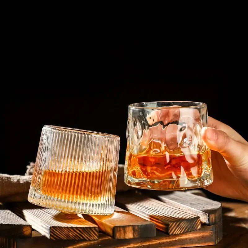 Old Fashioned Dancing Glass Spinning/Swirling Glasses Tumbler