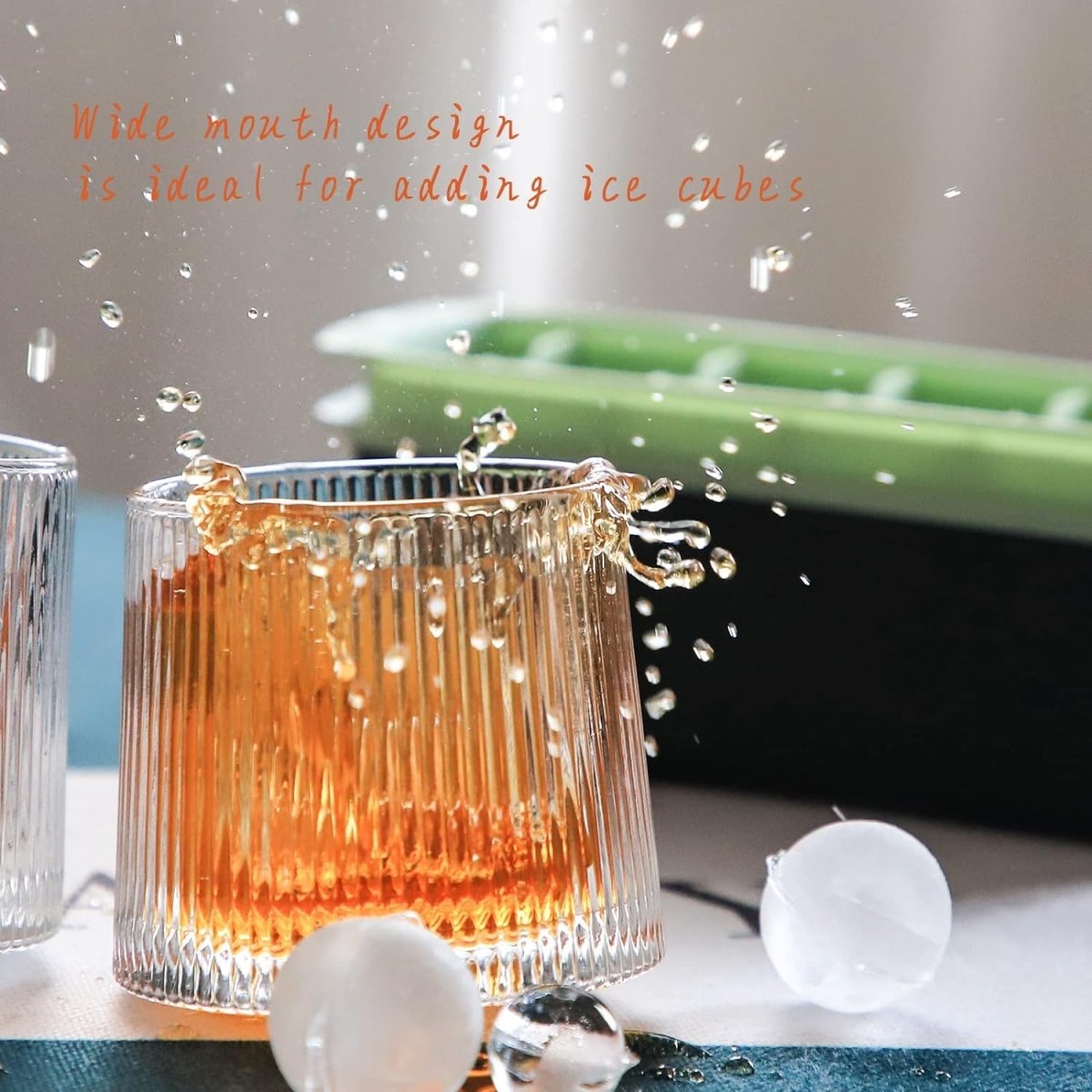 Old Fashioned Dancing Glass Spinning/Swirling Glasses Tumbler