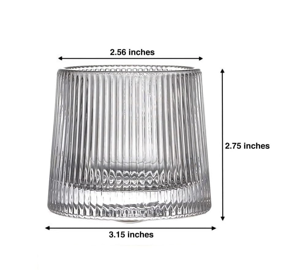 Old Fashioned Dancing Glass Spinning/Swirling Glasses Tumbler
