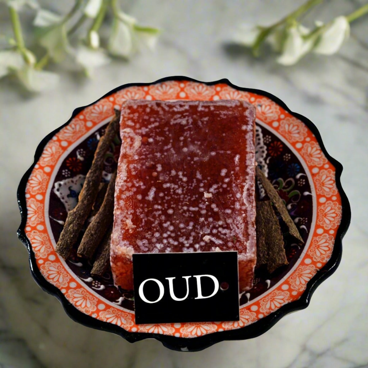 Oud Soap Bar With Dead Sea Minerals
