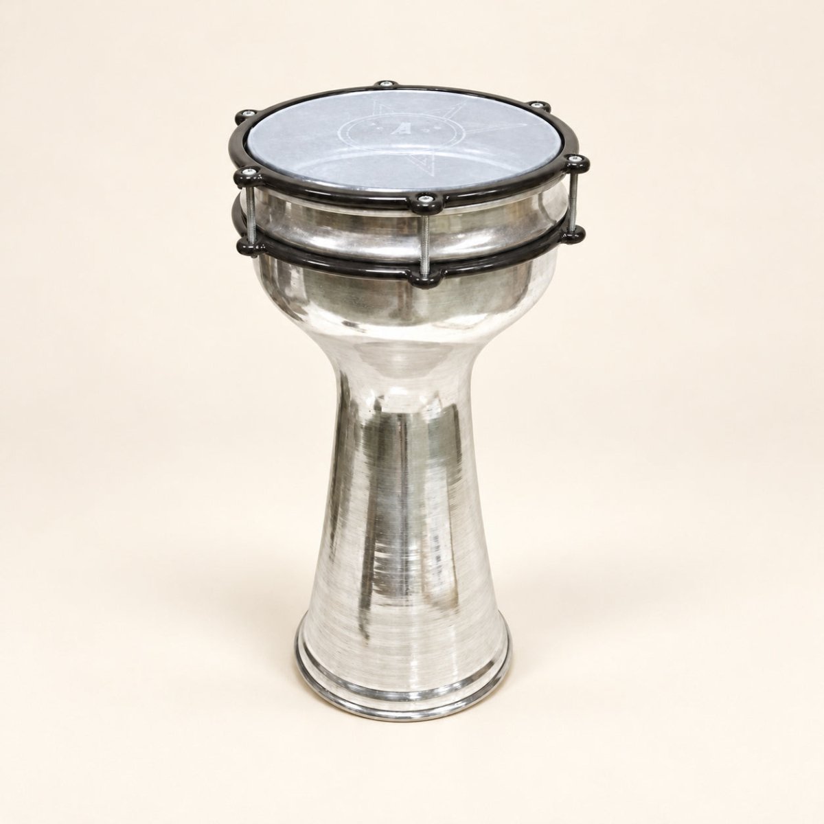 Small Aluminum Doumbek / Darbuka Drum