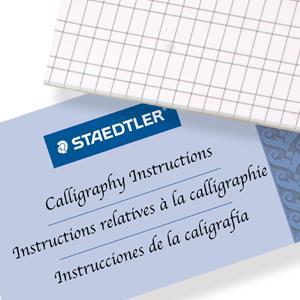 STAEDTLER calligraphy pen set, Complete 33 piece tin, ideal for all skill levels