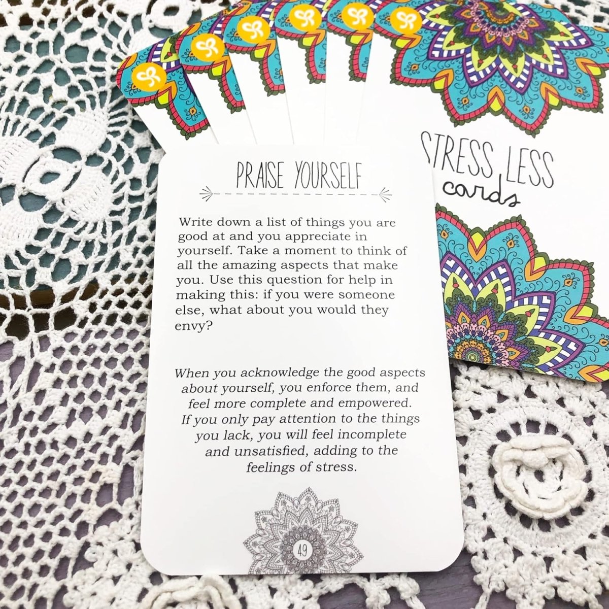 Stress Less Card Decks