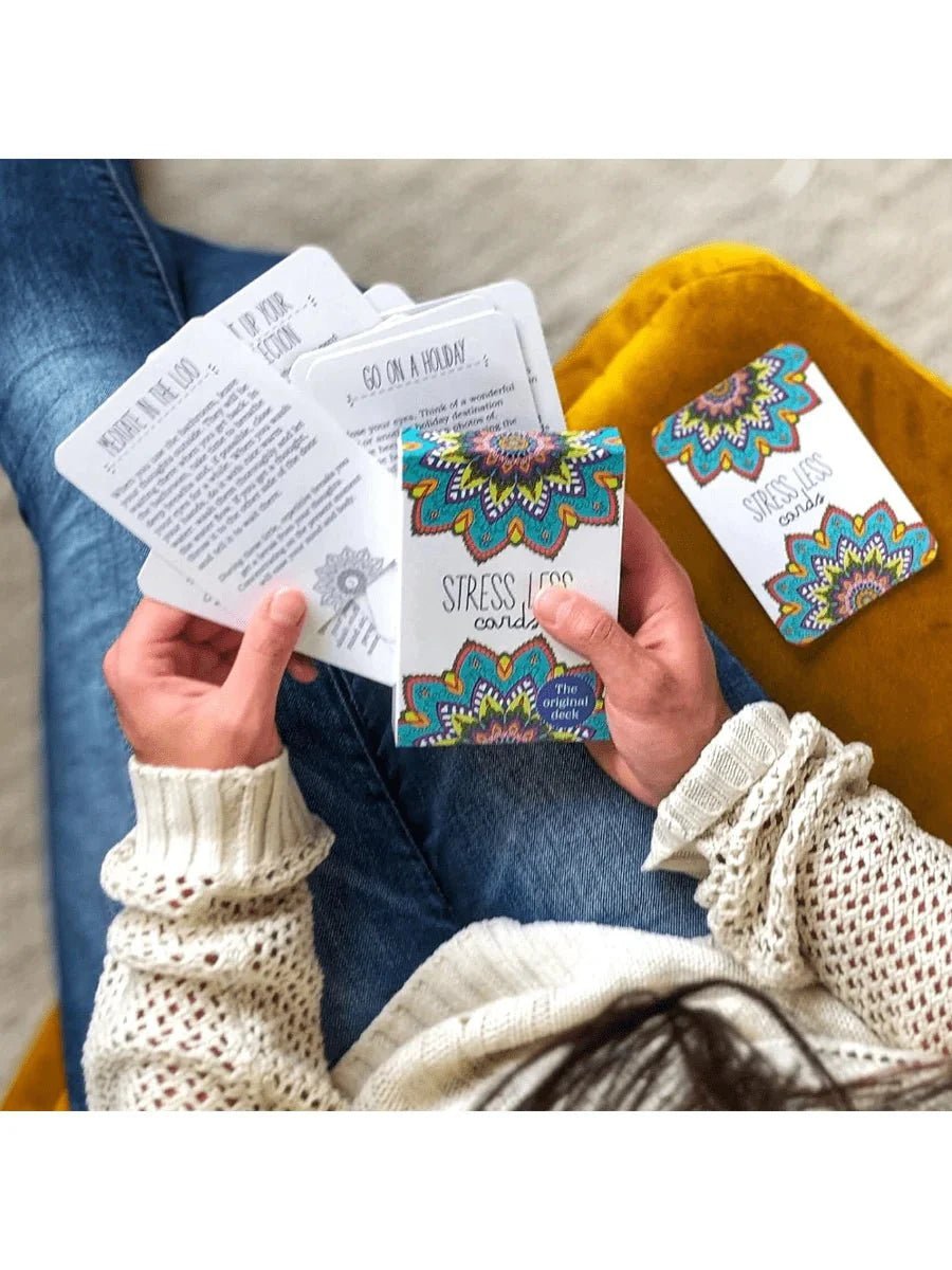 Stress Less Card Decks